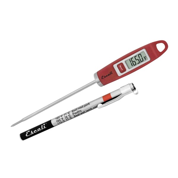 Escali Gourmet Digital Thermometer (Red) DH1-R